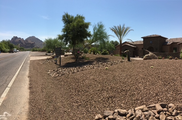 Home gravel install Home gravel install