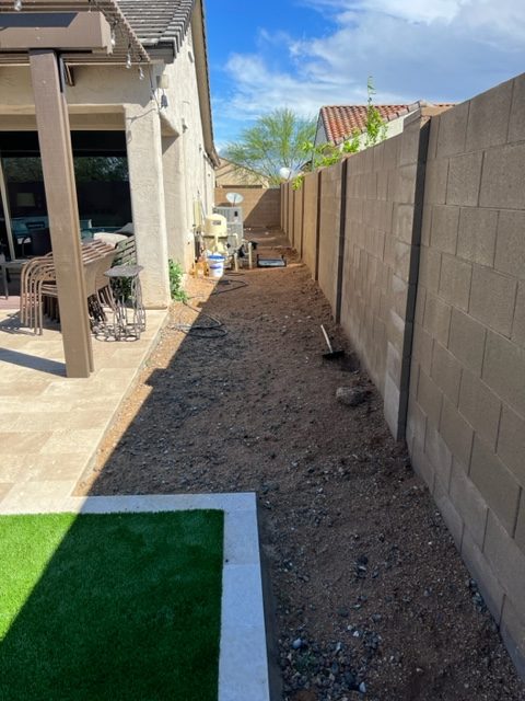 We can get gravel in hard to reach places