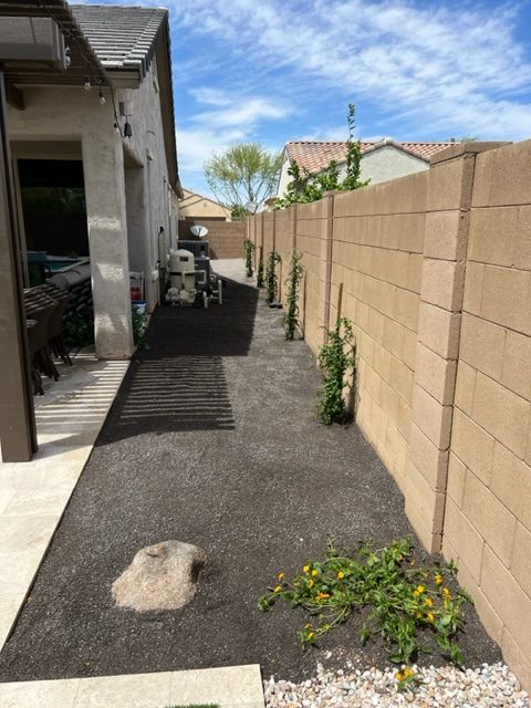 We can get gravel in hard to reach places