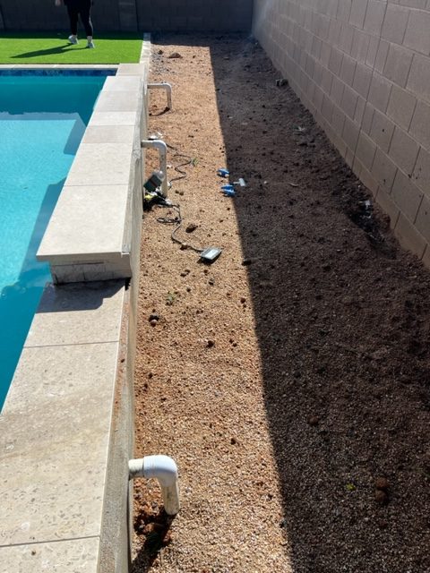 We can get gravel in hard to reach places