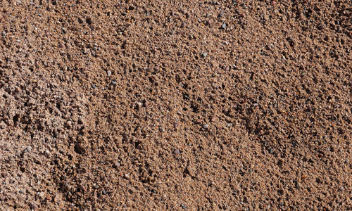 concrete sand