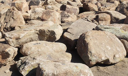 surface select boulders